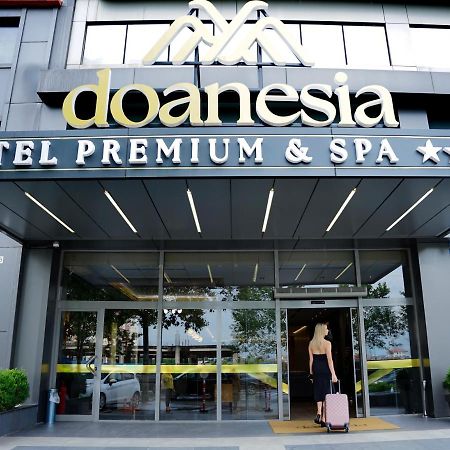 Doanesia Premium Hotel & Spa ติรานา ภายนอก รูปภาพ