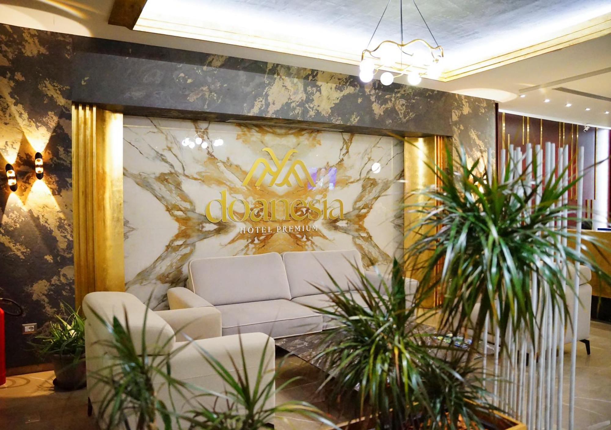 Doanesia Premium Hotel & Spa ติรานา ภายนอก รูปภาพ